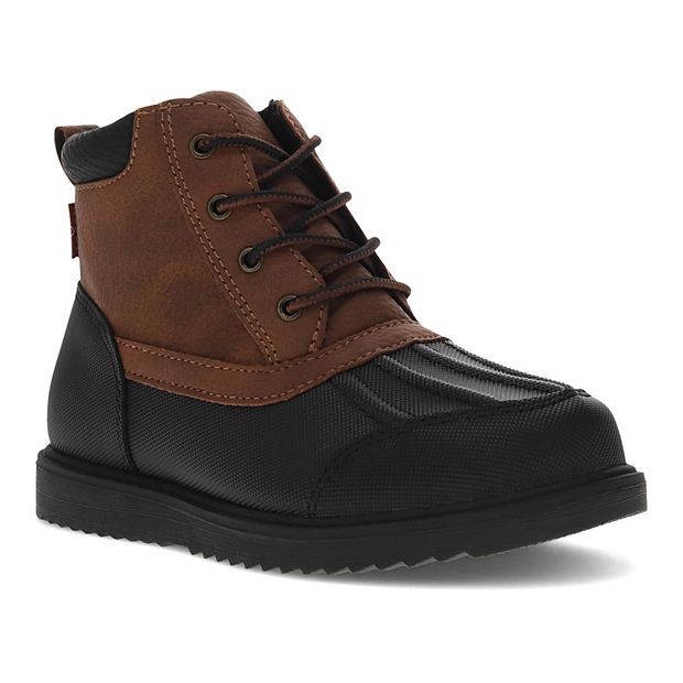 Mens duck store boots kohls