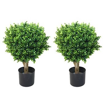 Pure Garden 2-ft. Hedyotis Artificial Tree Floor Decor