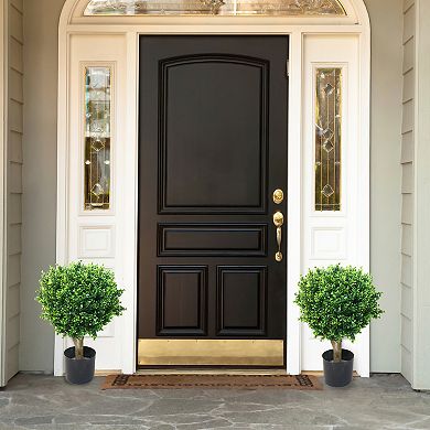 Pure Garden 2-ft. Hedyotis Artificial Tree Floor Decor