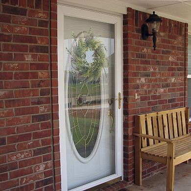 Pure Garden Artificial Fern Wreath