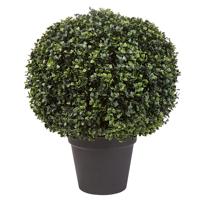 48985743 Pure Garden 21-in. Artificial Boxwood Topiary Ball sku 48985743