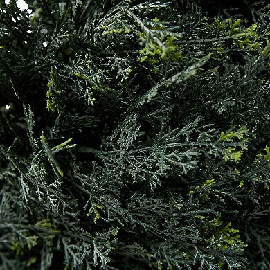 Pure Garden 4-ft. Artificial Spiral Cypress Tree Floor Decor