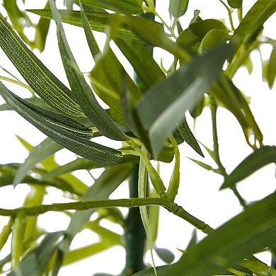 Pure Garden 6-ft. Artificial Bamboo Plant Floor Decor