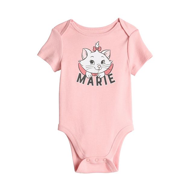 Baby Girl Disney Minnie Mouse Floral Graphic Bodysuit by Jumping