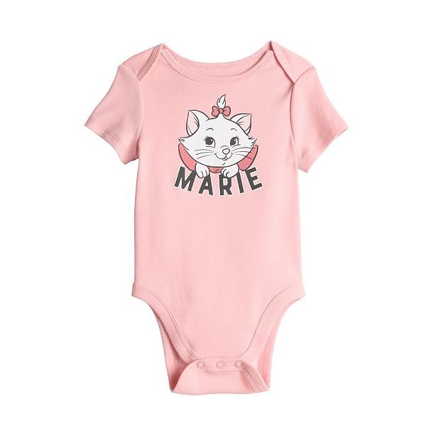 Disney's Aristocats Marie Baby Graphic Bodysuit by Jumping Beans®