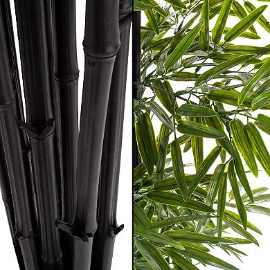 Pure Garden 6-ft. Bamboo Artificial Tree Floor Decor