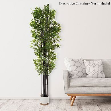 Pure Garden 6-ft. Bamboo Artificial Tree Floor Decor