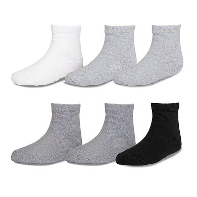 Baby / Toddler Jumping Beans® 6-pack Low-Cut Softest Grip Socks