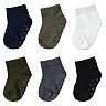 Baby / Toddler Jumping Beans® 6-pack Low-Cut Softest Socks