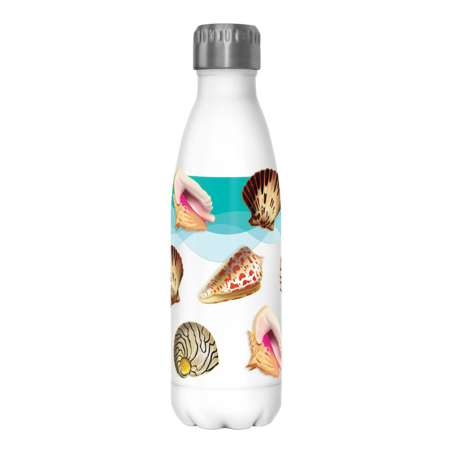 BOZ Stainless Steel Water Bottle XL - Ivory (1 L / 32oz) Vacuum