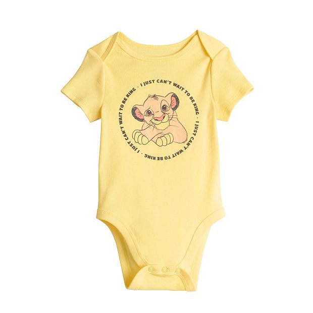 Simba baby clearance outfit