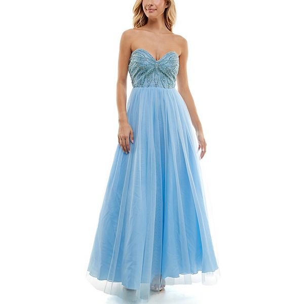 Kohls Ball Gowns Ball Gown Blue Dress Kohls Formal Dresses Attar Evening  Dress