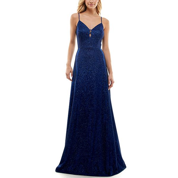 Juniors Speechless Maxi Skater Dress