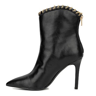 New York & Company Deborah Women's Stiletto Ankle Boots