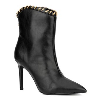New York & Company Deborah Women's Stiletto Ankle Boots
