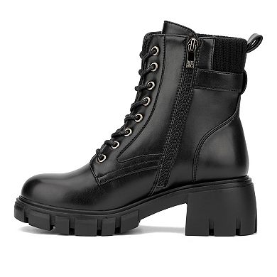 New York & Company Christine Women's Combat Boots