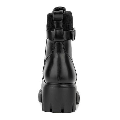 New York & Company Christine Women's Combat Boots