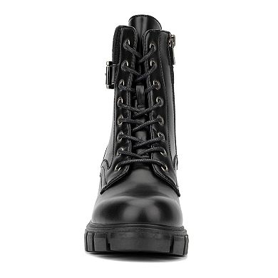 New York & Company Christine Women's Combat Boots