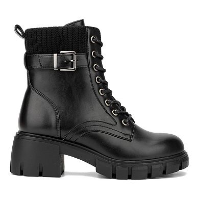 New York & Company Christine Women's Combat Boots