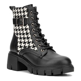 New York & Company Christine Women's Combat Boots