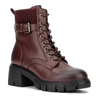 New York & Company Christine Women's Combat Boots