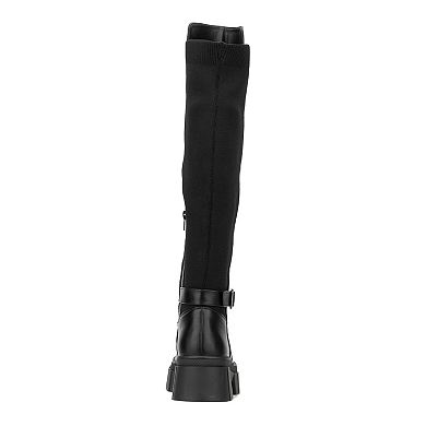 New York & Company Sara Women's Knee-High Boots