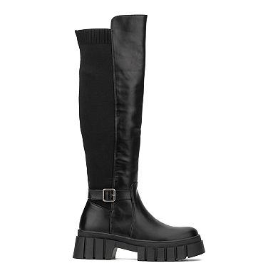 New York & Company Sara Women's Knee-High Boots
