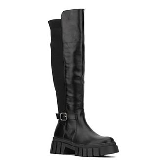 New York & Company Sara Women's Knee-High Boots