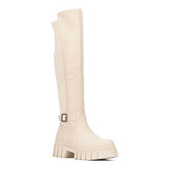 New York & Company Sara Women's Knee-High Boots