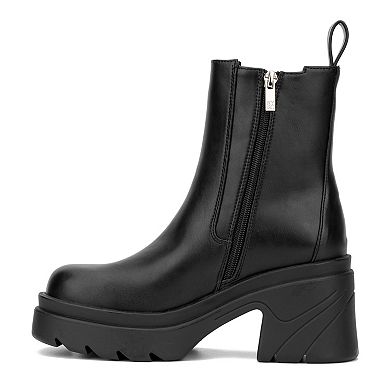 New York & Company Tessa Heeled Ankle Boots