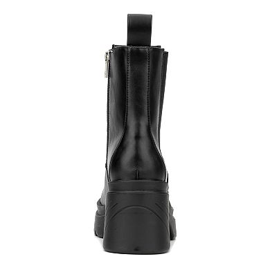 New York & Company Tessa Heeled Ankle Boots