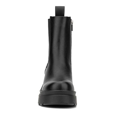New York & Company Tessa Heeled Ankle Boots