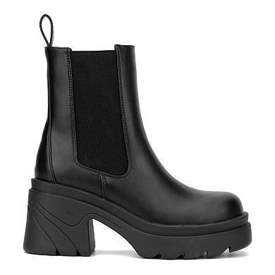 New York & Company Tessa Heeled Ankle Boots