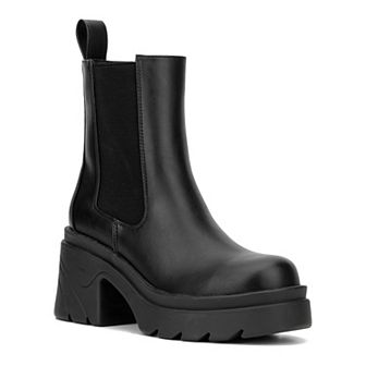 New York & Company Tessa Heeled Ankle Boots