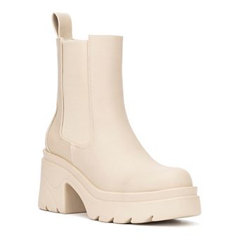 New York & Company Tessa Heeled Ankle Boots