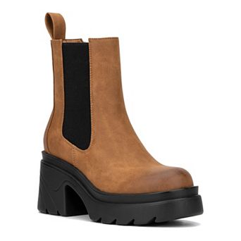 New York & Company Tessa Heeled Ankle Boots