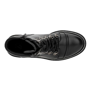 New York & Company Katelynn Women's Chain-Link Ankle Boots