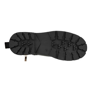 New York & Company Mandi Women's Chain Ankle Boots