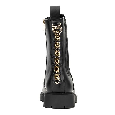 New York & Company Mandi Women's Chain Ankle Boots