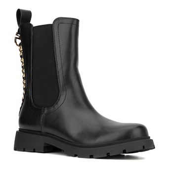 New York & Company Mandi Women's Chain Ankle Boots