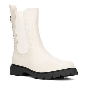 New York & Company Mandi Women's Chain Ankle Boots