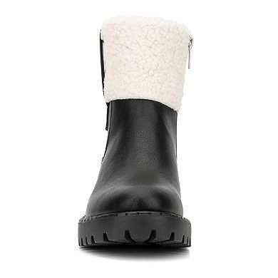 New York & Company Nelli Women's Cuffed Boots