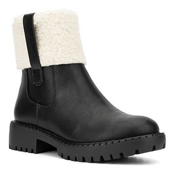 New York & Company Nelli Women's Cuffed Boots