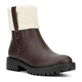 New York & Company Nelli Women's Cuffed Boots