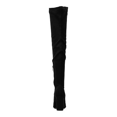 New York & Company Monia Women's Tall High-Heeled Boots