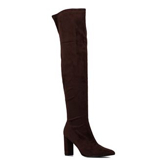 New York & Company Monia Women's Tall High-Heeled Boots