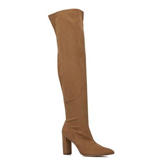 New York & Company Monia Women's Tall High-Heeled Boots