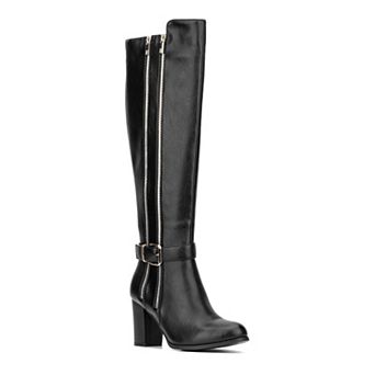 New York & Company Andrina Double-Zipper Women's Tall Boots