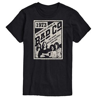 Big & Tall Bad Company Poster Tee
