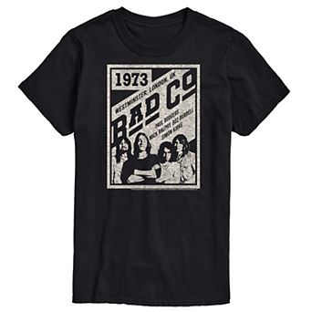 Big & Tall Bad Company Poster Tee